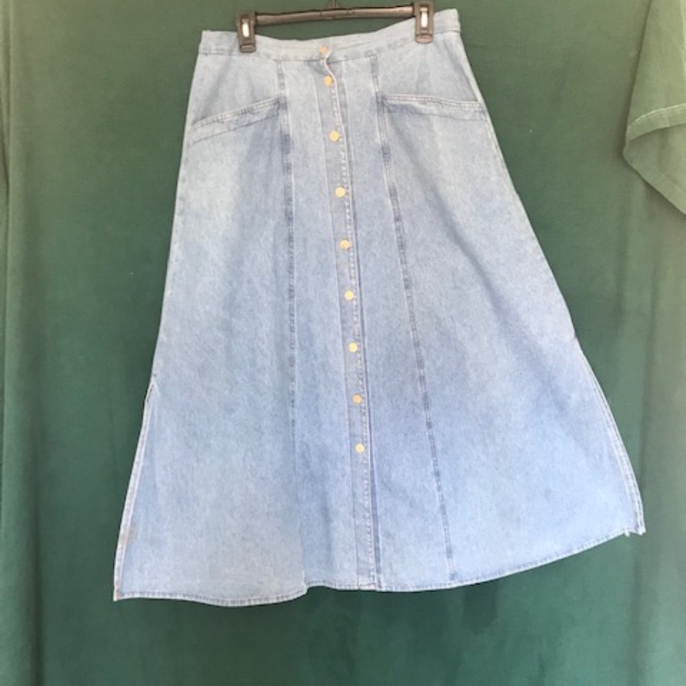 Jean skirt